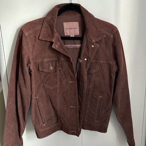 Brown corduroy American Eagle jacket
